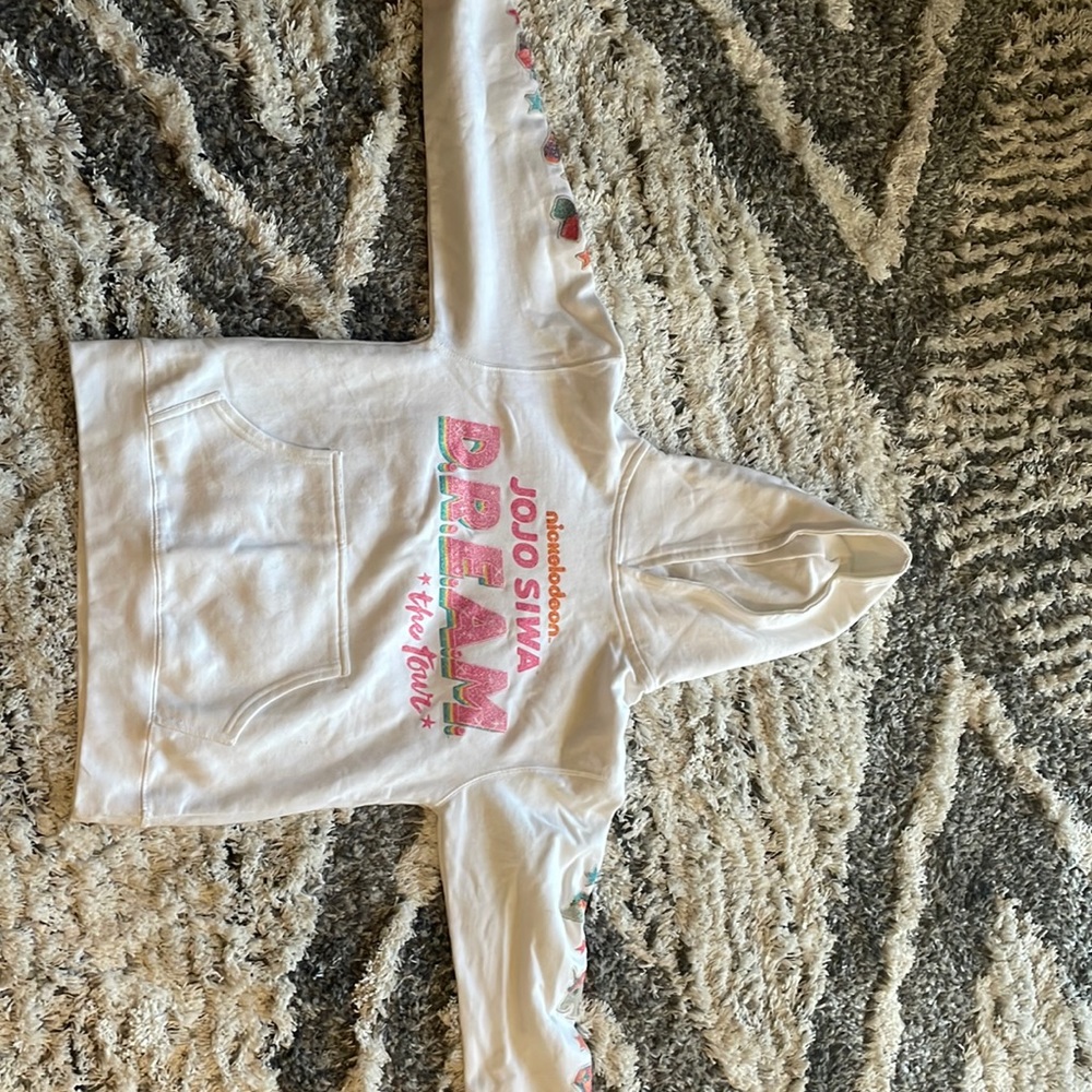 jojo siwa dream tour hoodie